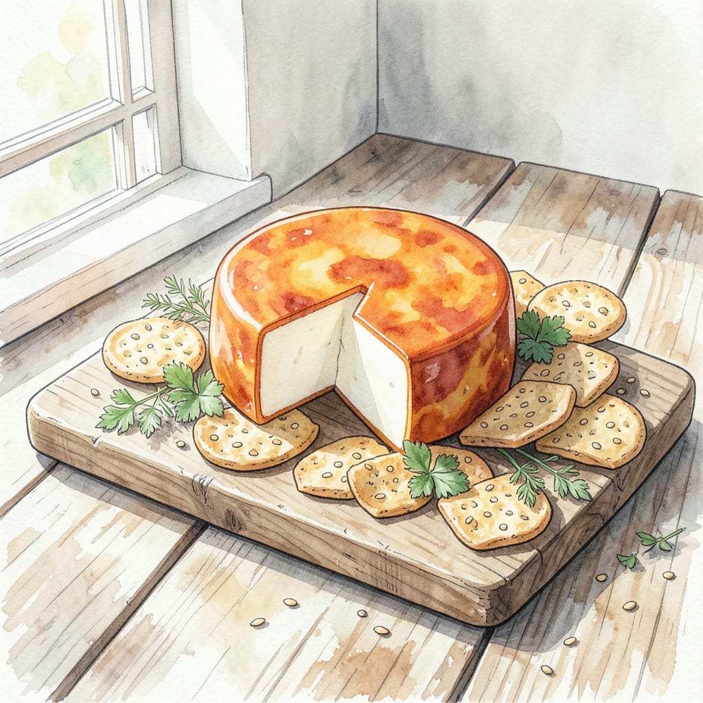 Visual representation of Monterey Jack Cheese Recipe: Homemade Cheese Making Simplified