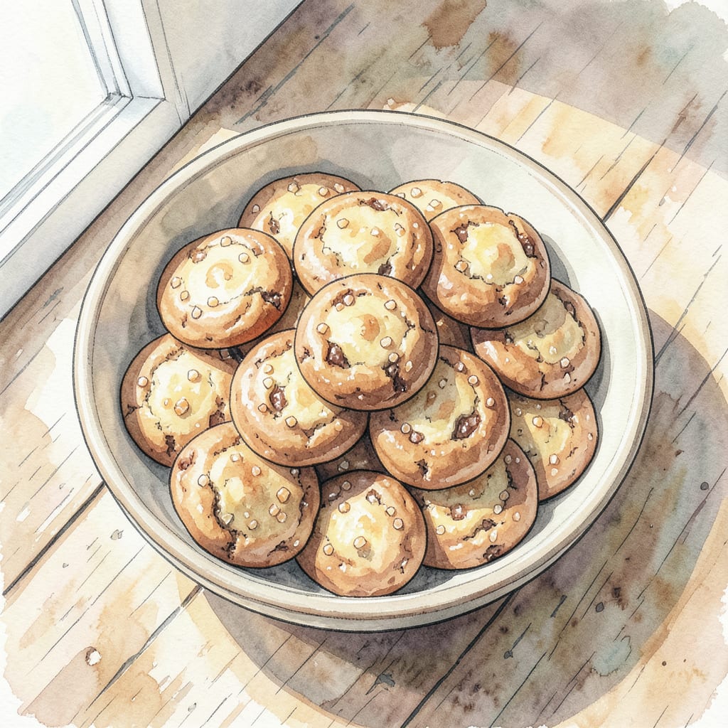 Moonshine Cookies Recipe: Boozy Chewy Delight illustration with key details