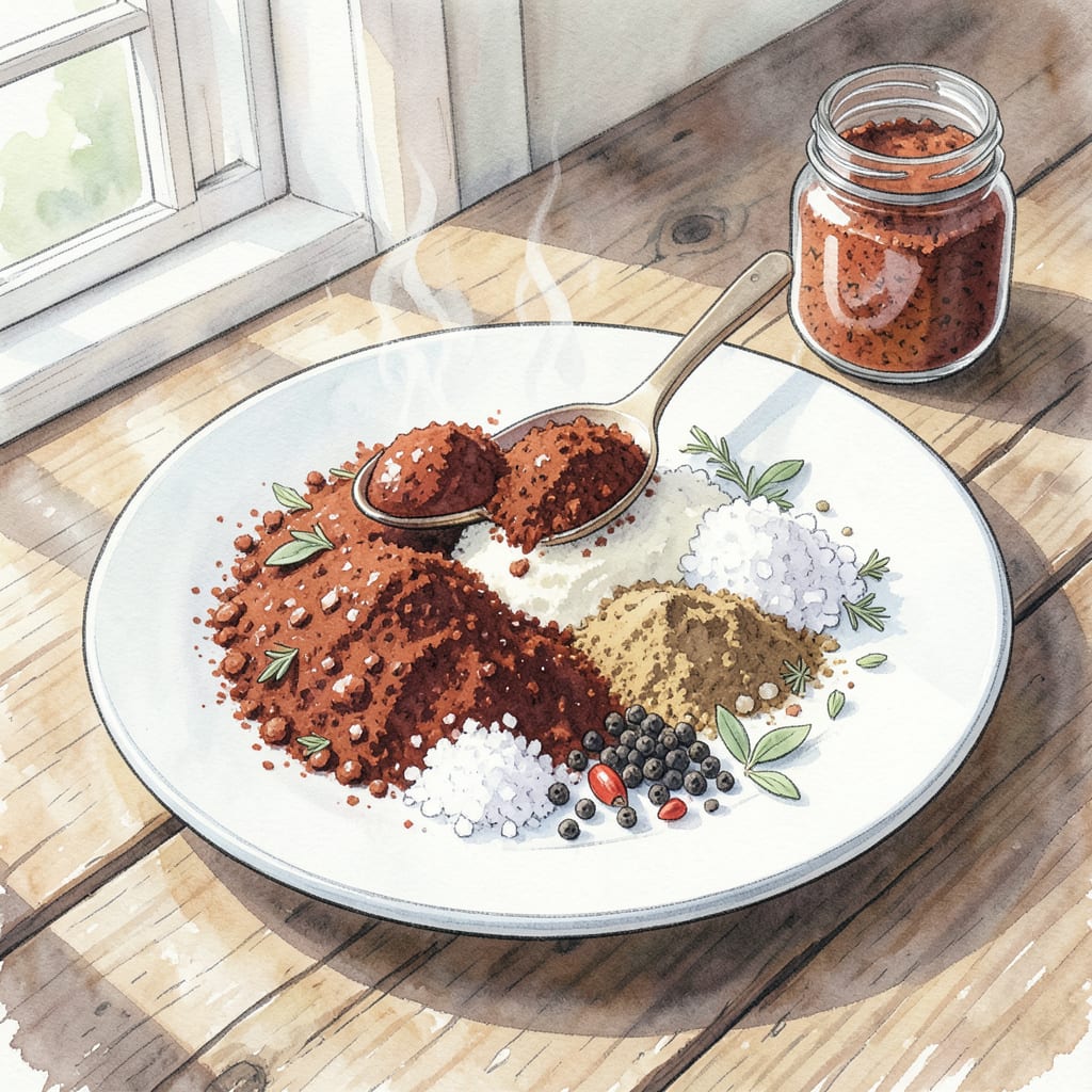 Morton Sausage Seasoning Recipe: Flavorful Blend for Homemade Sausage illustration with key details