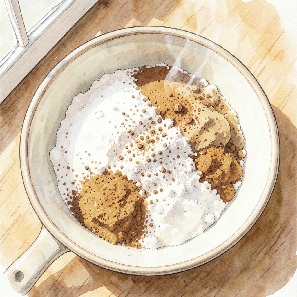 mortons carrot cake recipe example with annotations