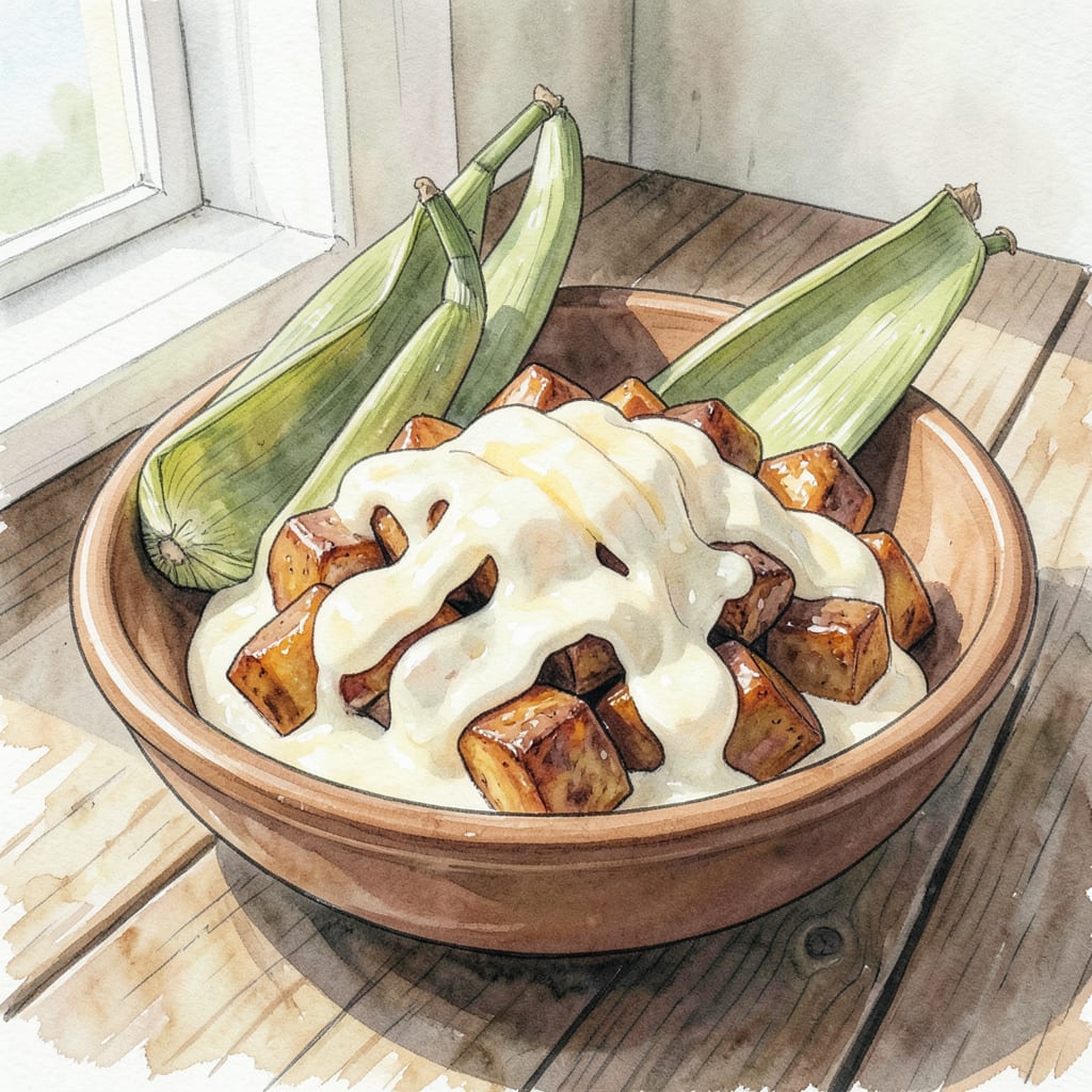 Mote de Queso Recipe: Colombian Cheese Melt Delight