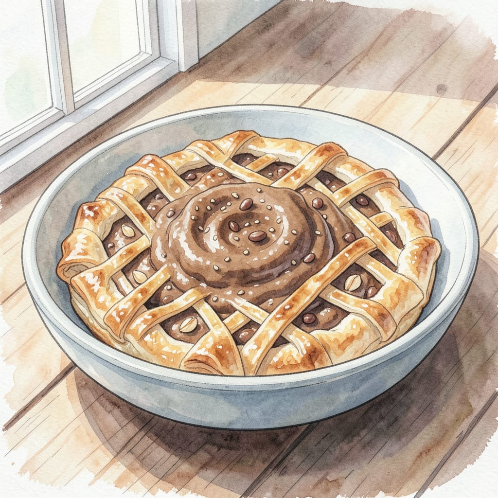 Mung Bean Paste Recipe: Smooth Savory Asian Style Delight illustration with key details