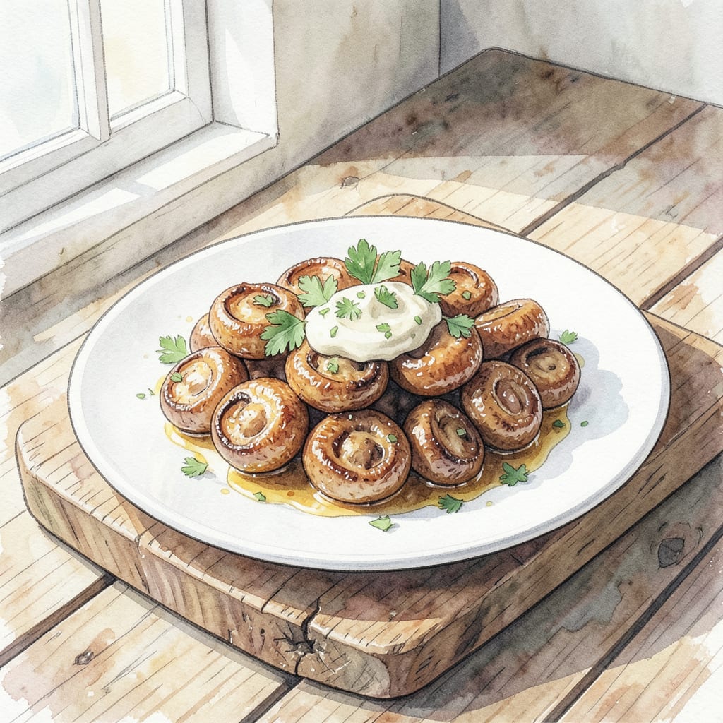 Mushroom Tapas Recipe: Earthy Spanish-Style Bites