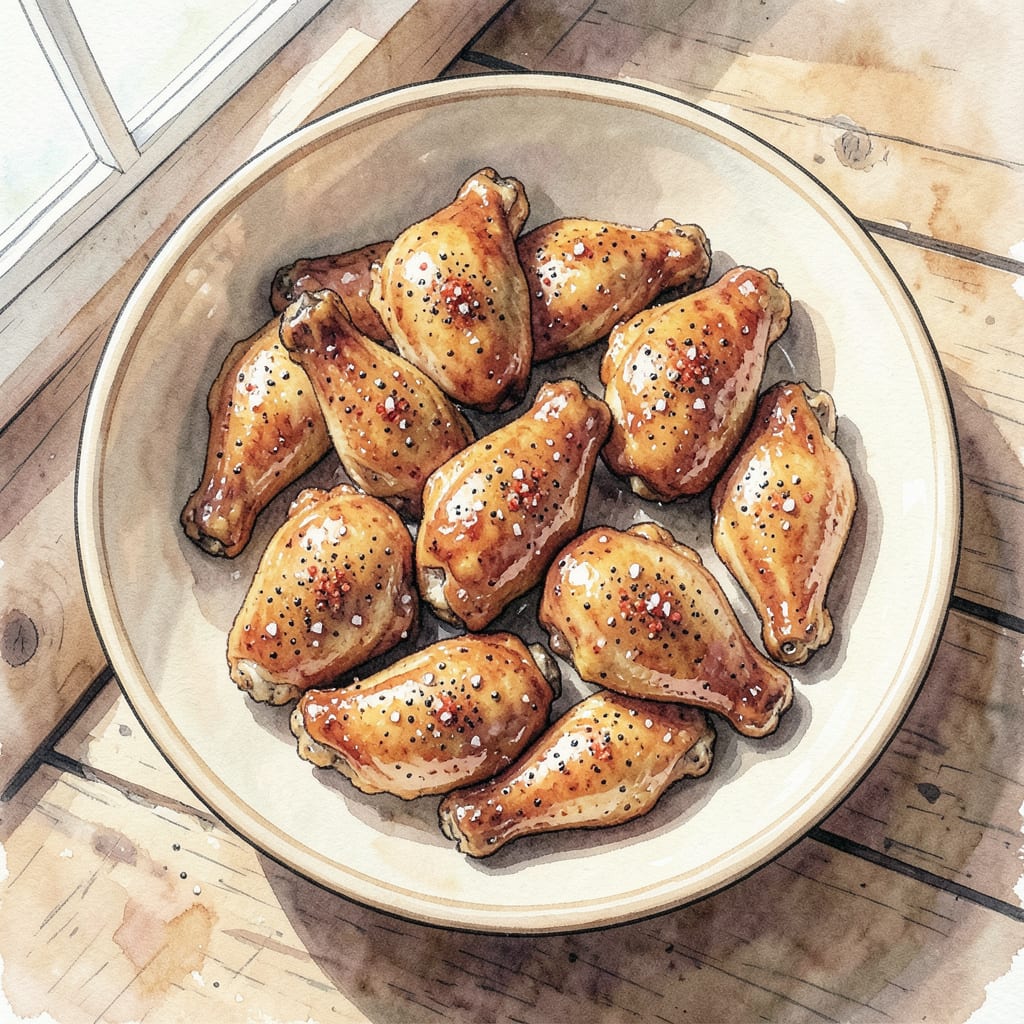 Naked Chicken Wings Recipe: Crispy Baked Perfection Every Time