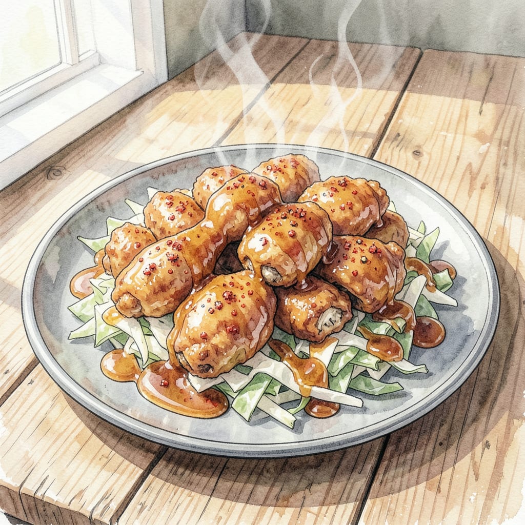 Nashville Hot Oil Recipe: Spicy Flavor Bomb for Fried Chicken example with annotations