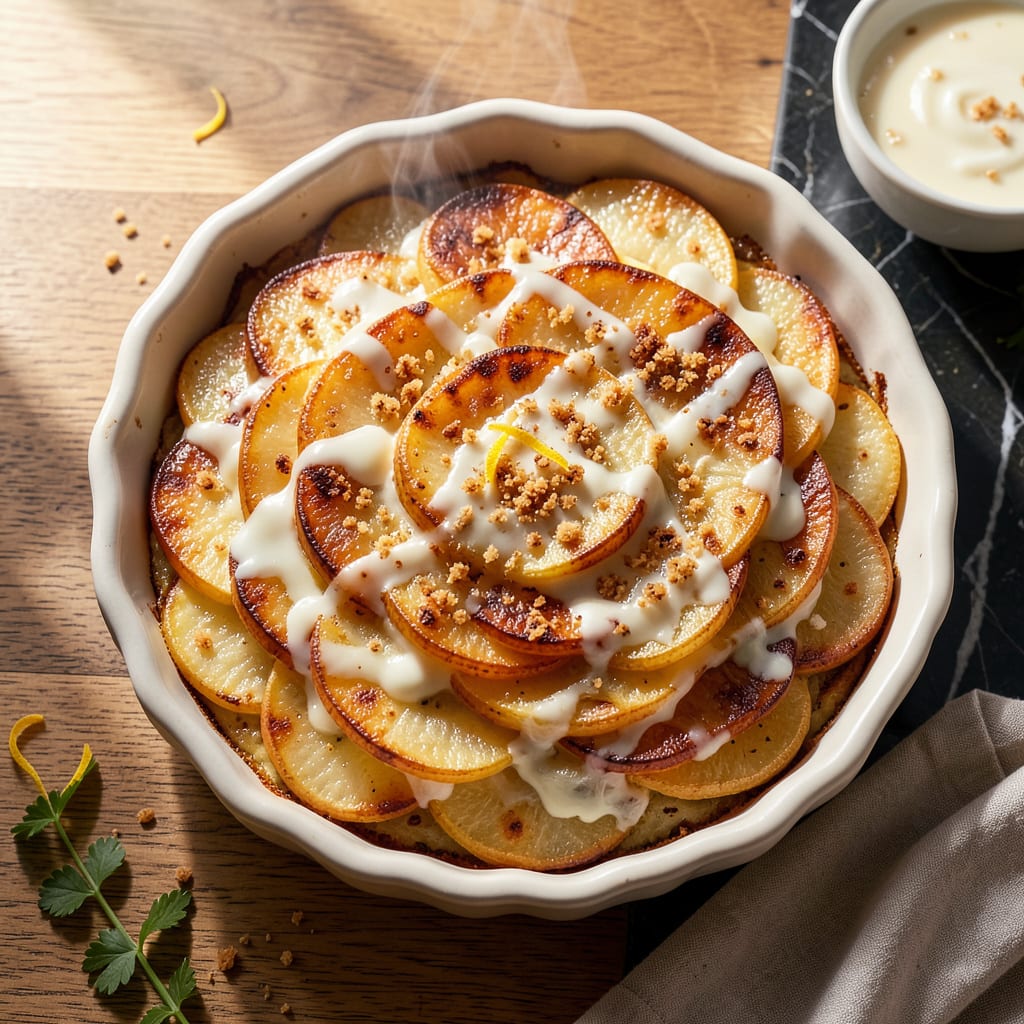 Comprehensive Neva's Potatoes Recipe: Creamy, Cheesy Comfort in Every Bite visual reference