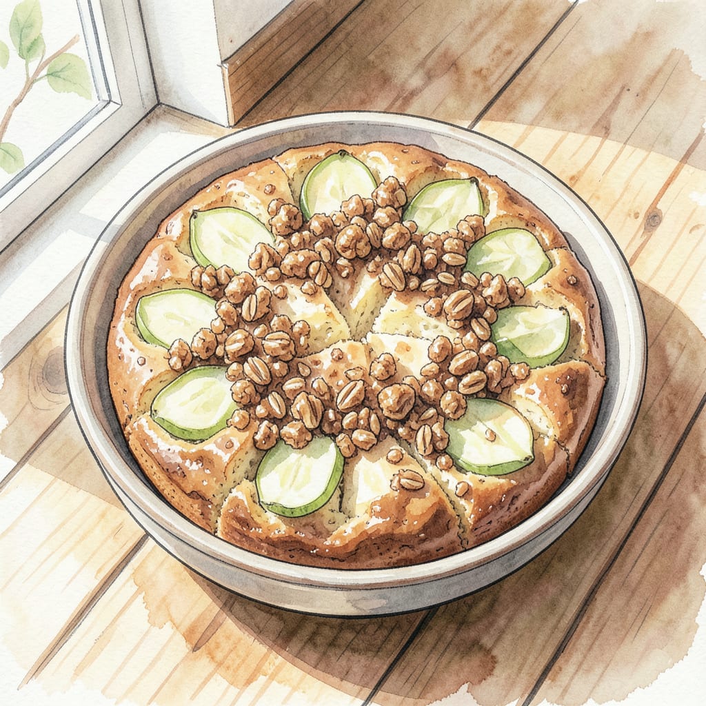 Comprehensive Nigella's Moist Apple Cake Recipe: Autumn Comfort in Every Bite visual reference