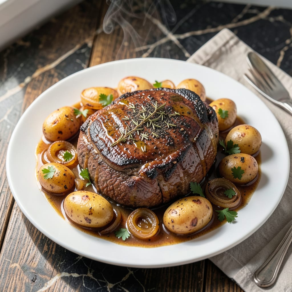 ninja instant pot pot roast recipe detailed visual guide