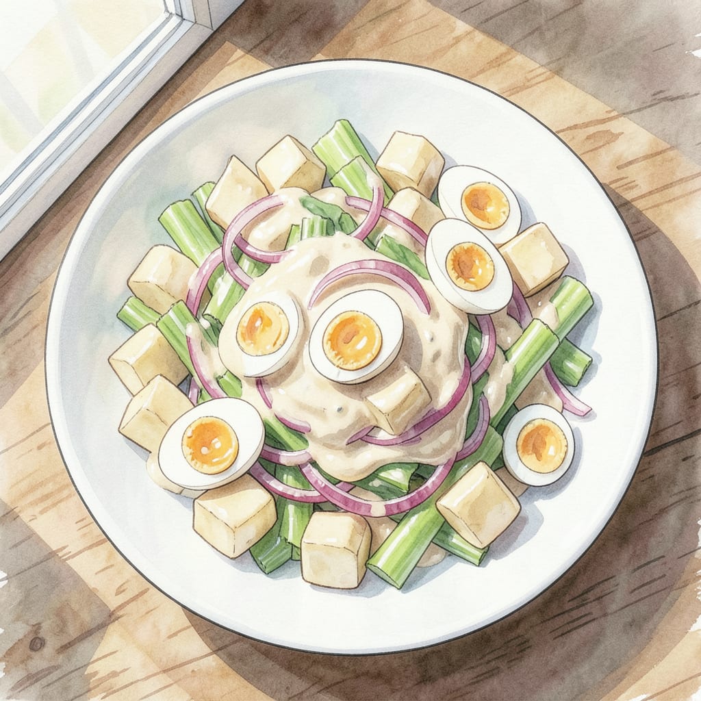 No Mustard Potato Salad Recipe: Creamy Summer Side Dish