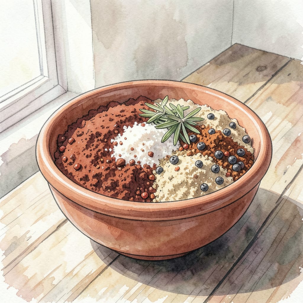 No Salt Cajun Seasoning Recipe: Bold Flavor Without Sodium detailed visual guide