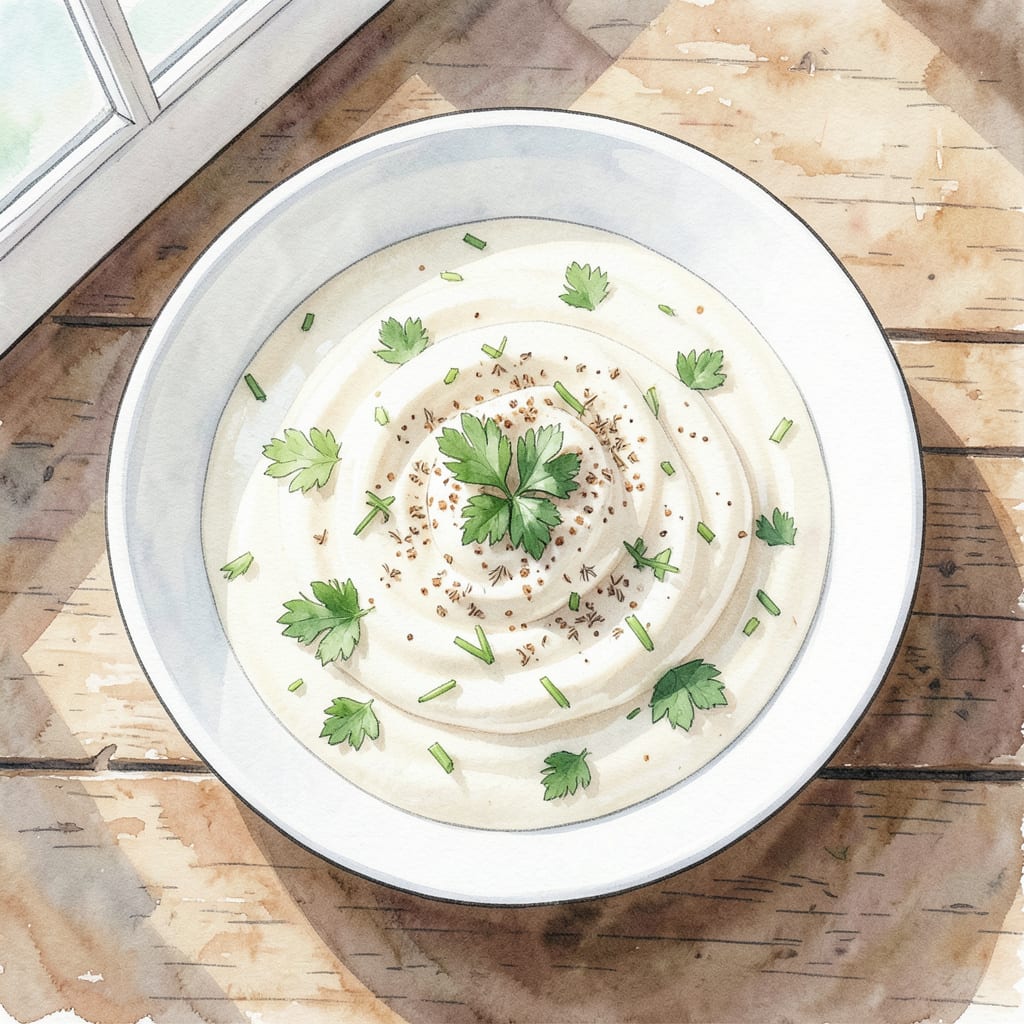 Complete non acidic salad dressing recipe overview image