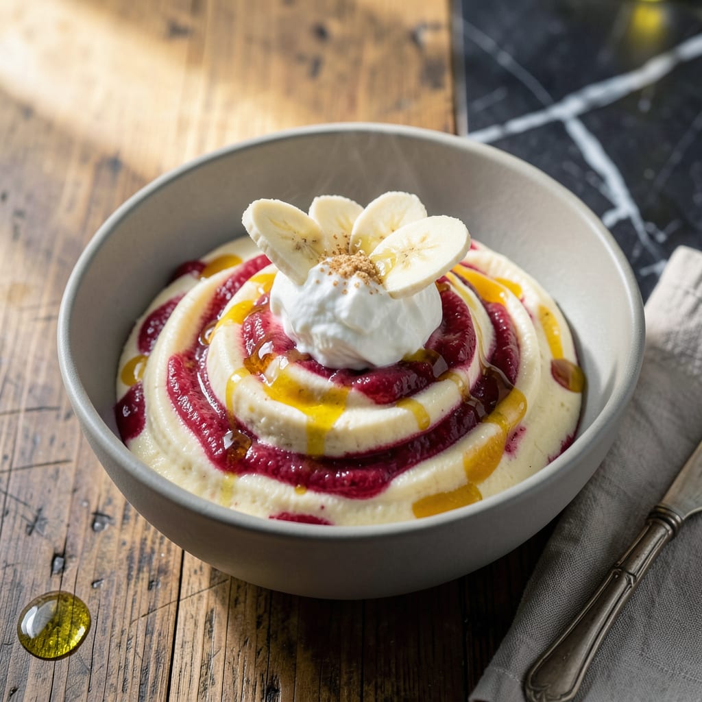 Non Fat Ice Cream Recipe: Airy Whip With Natural Sweetness detailed visual guide