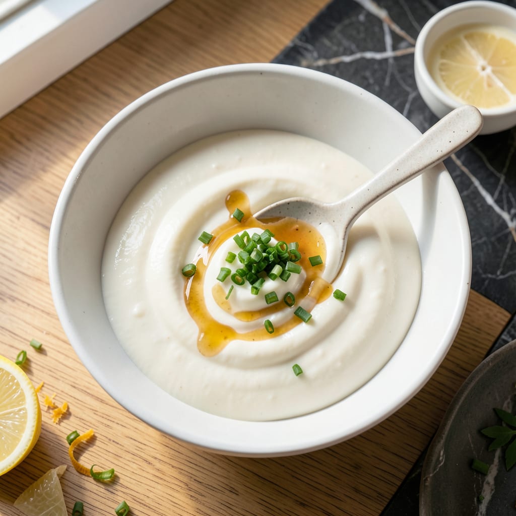 Non Fat Mayonnaise Recipe: Silky Texture Without the Oil detailed visual guide