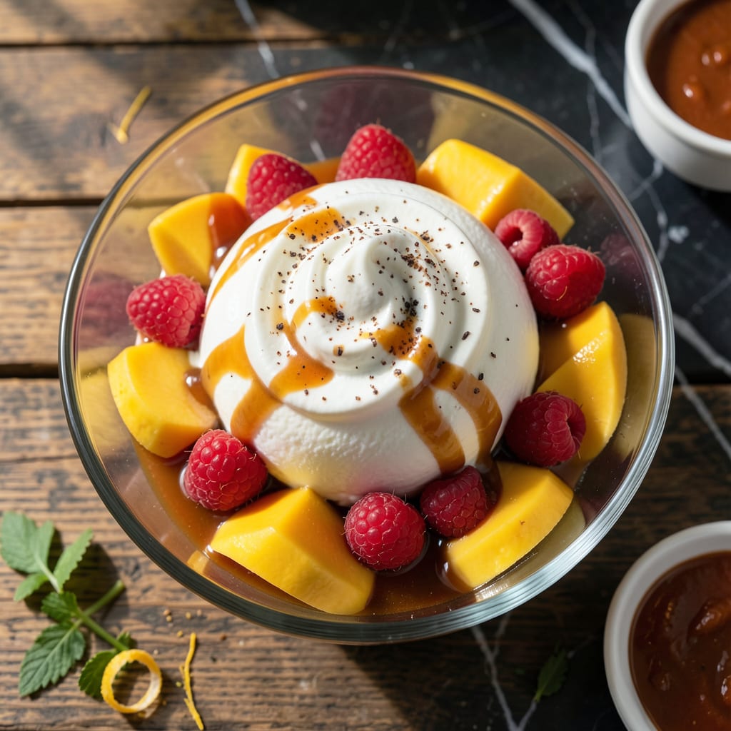Complete Nonfat Ice Cream Recipe: Silky Smoothness Without the Guilt overview image