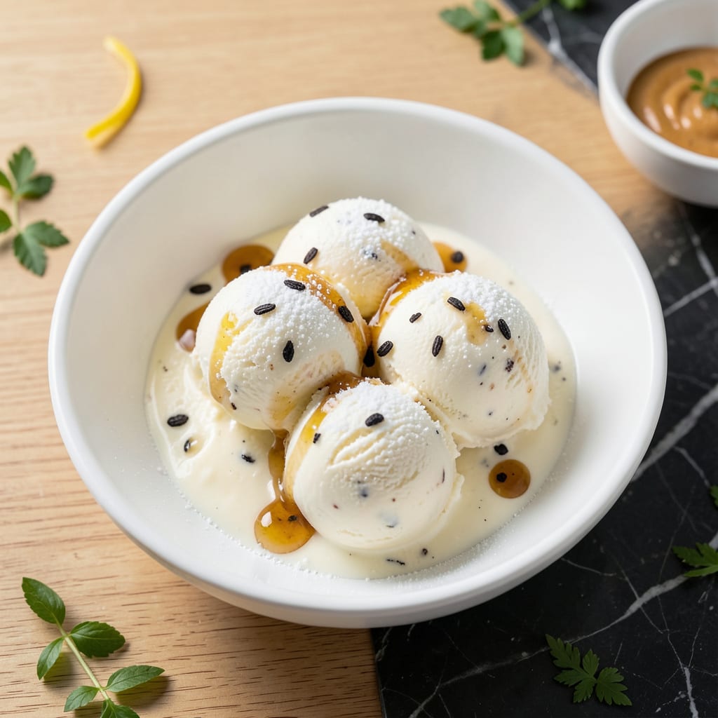 Complete Nonfat Milk Ice Cream Recipe: Velvety Swirls With Zero Guilt overview image