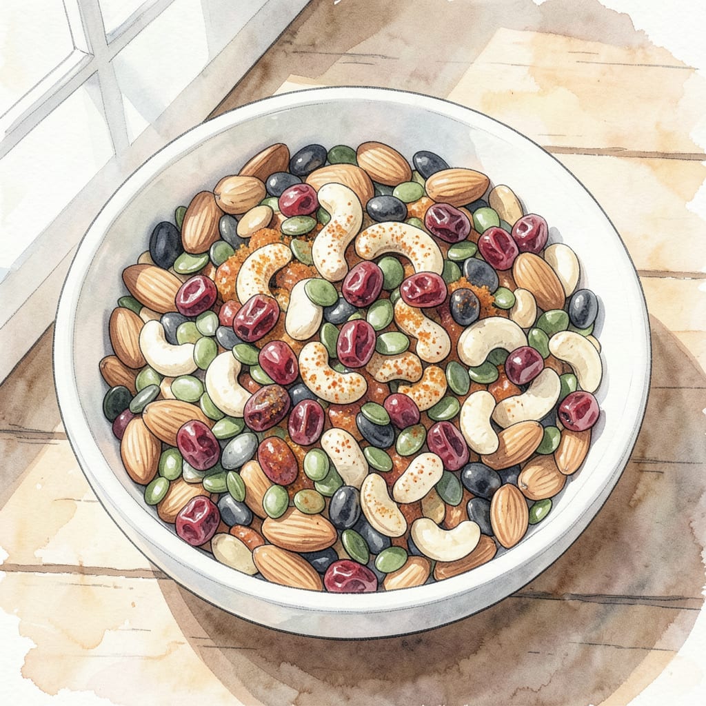 Nut Snack Mix Recipe: Crunchy Energy Boost in Every Bite