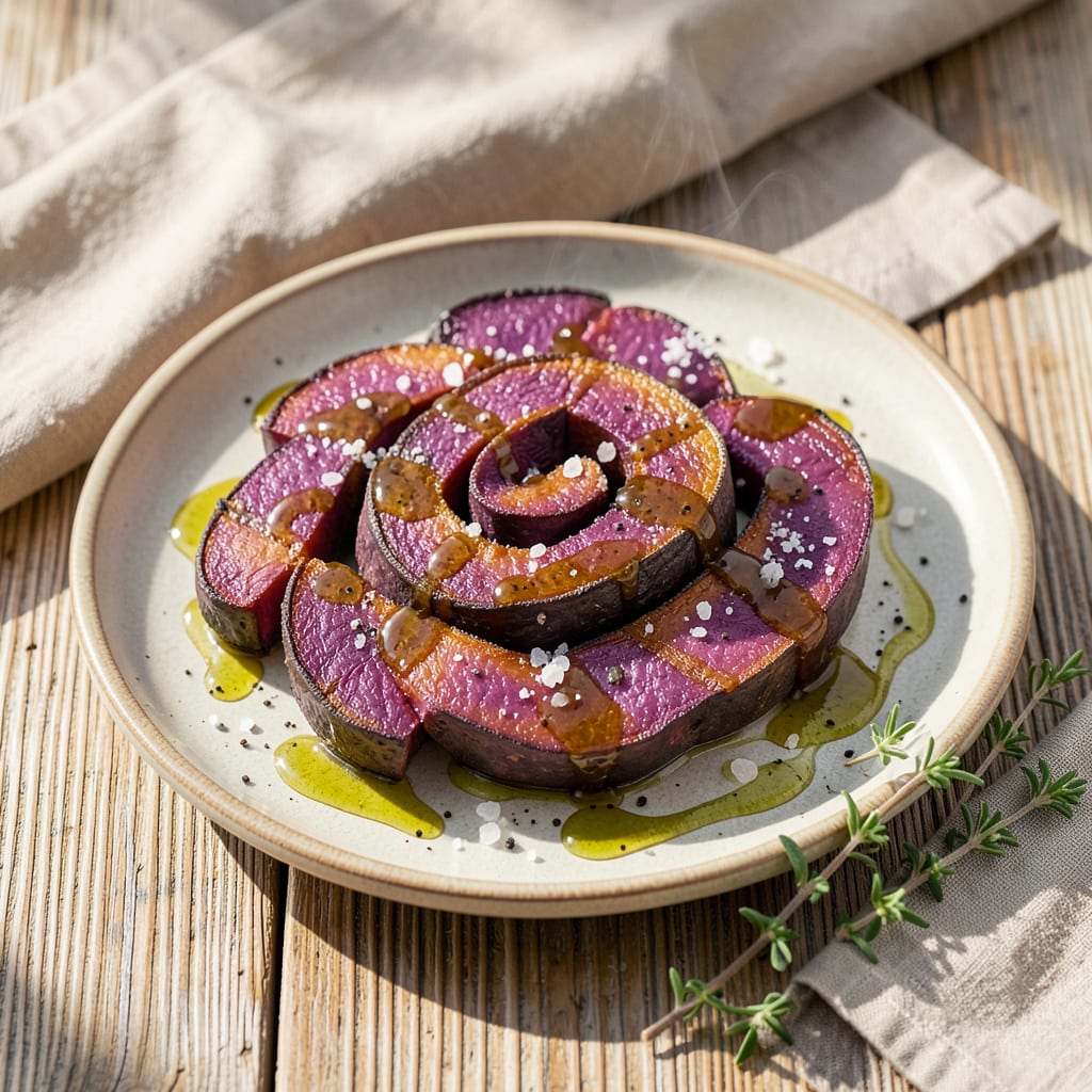 Complete Okinawa Potatoes Recipe: Crispy Edged and Buttery Japanese Delight overview image