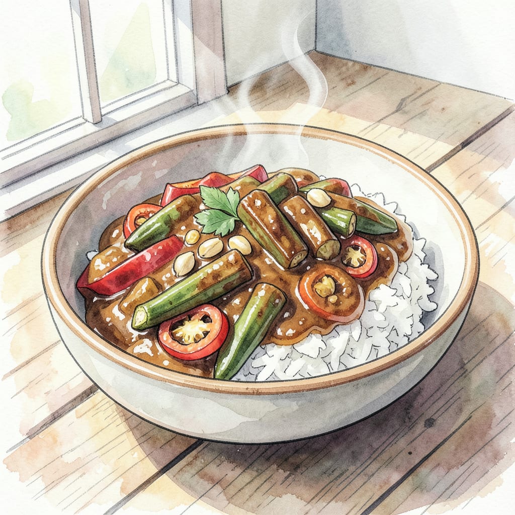 Comprehensive Okra Sauce Recipe: Southern Style Comfort in Every Bottle visual reference