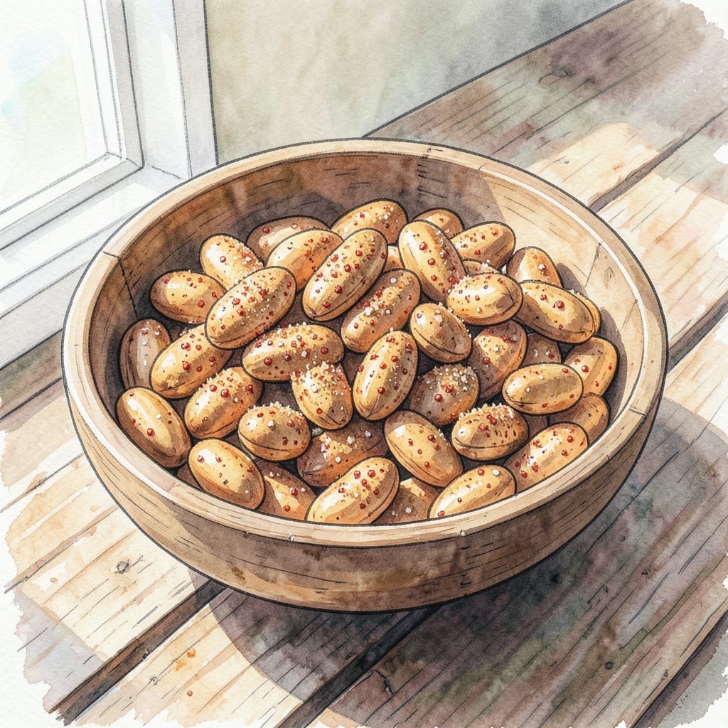 Visual representation of Old Bay Peanuts Recipe: Spicy Snack Perfection in Minutes