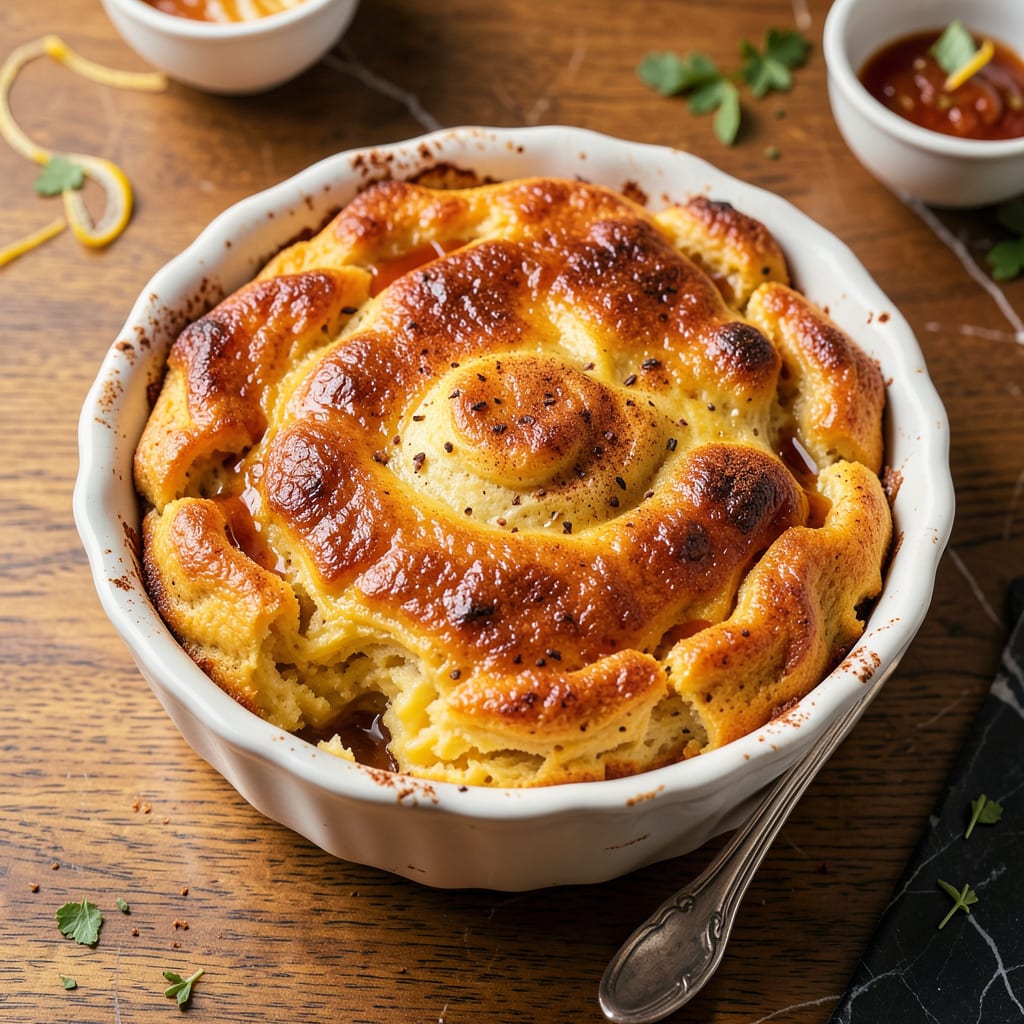 Old Fashioned Sweet Potato Soufflé Recipe: Fluffy Top and Caramelized Crust