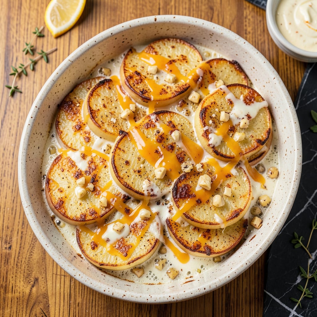 Comprehensive Omaha Steaks Scalloped Potatoes Recipe: Creamy, Cheesy Layers of Comfort visual reference