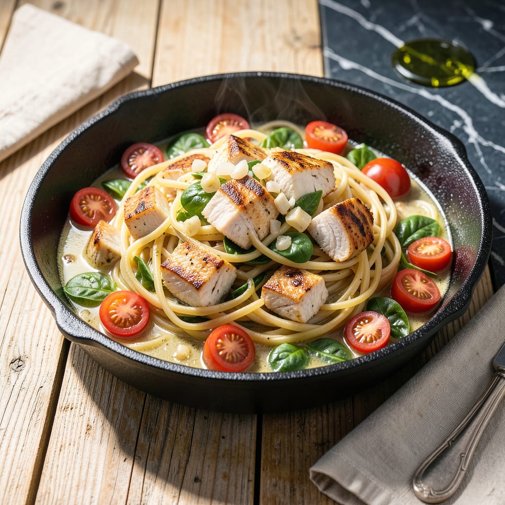 Complete One Pot Pasta Recipe: Minimal Cleanup Maximum Flavor overview image