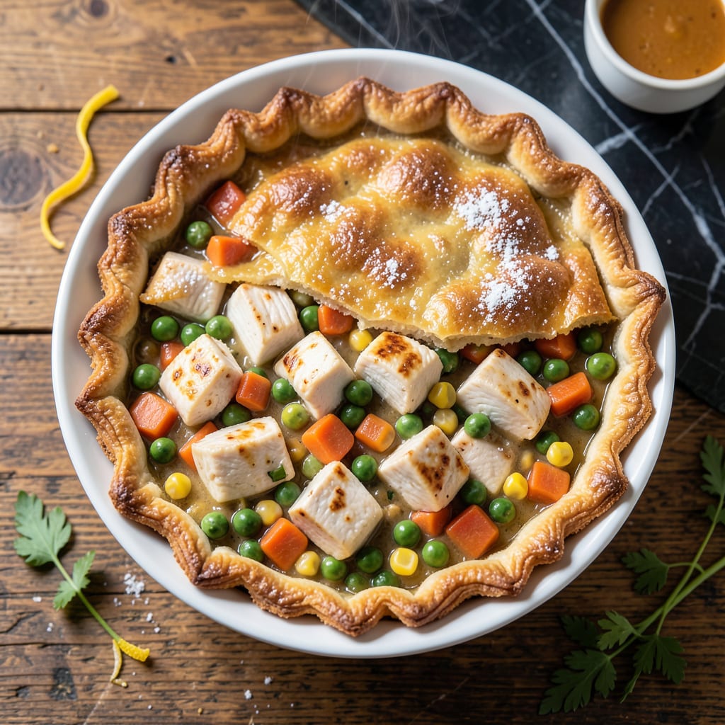 one pot pie recipe detailed visual guide