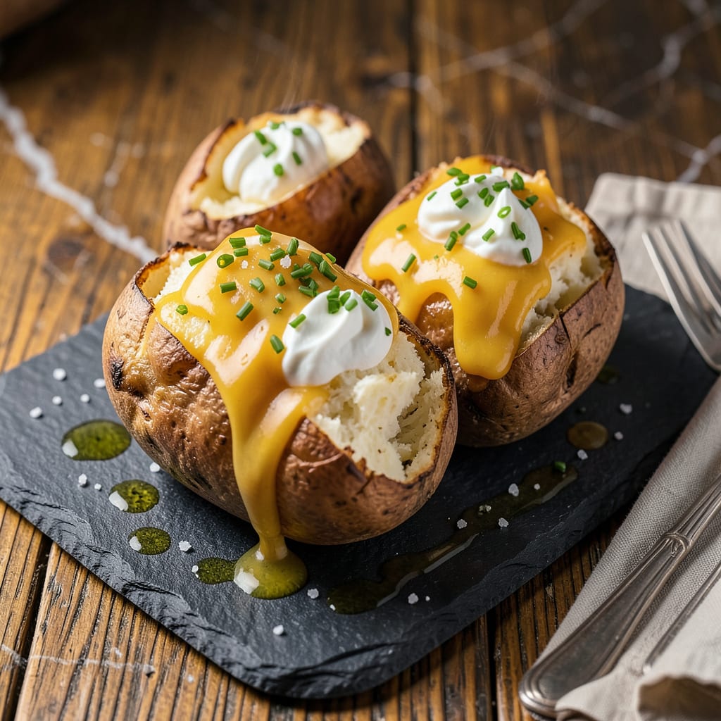 Comprehensive Outback Potato Recipe: Crispy, Cheesy Baked Perfection at Home visual reference