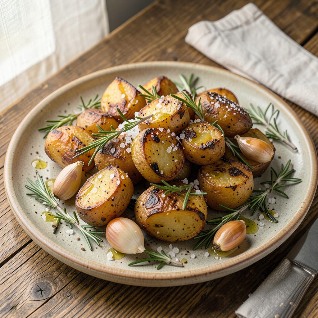 Oven Roasted Potatoes Recipe: Crispy Outside, Fluffy Inside Perfection detailed visual guide