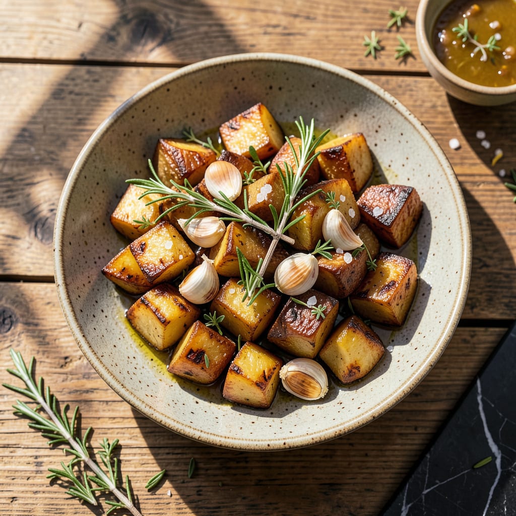 Comprehensive Patio Potatoes Recipe: Crispy Edges and Golden Garlic Flavor visual reference