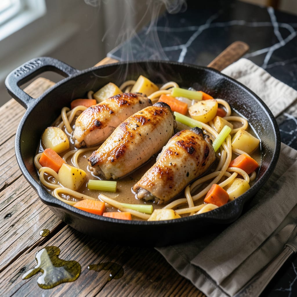 Complete pennsylvania pot pie recipe overview image