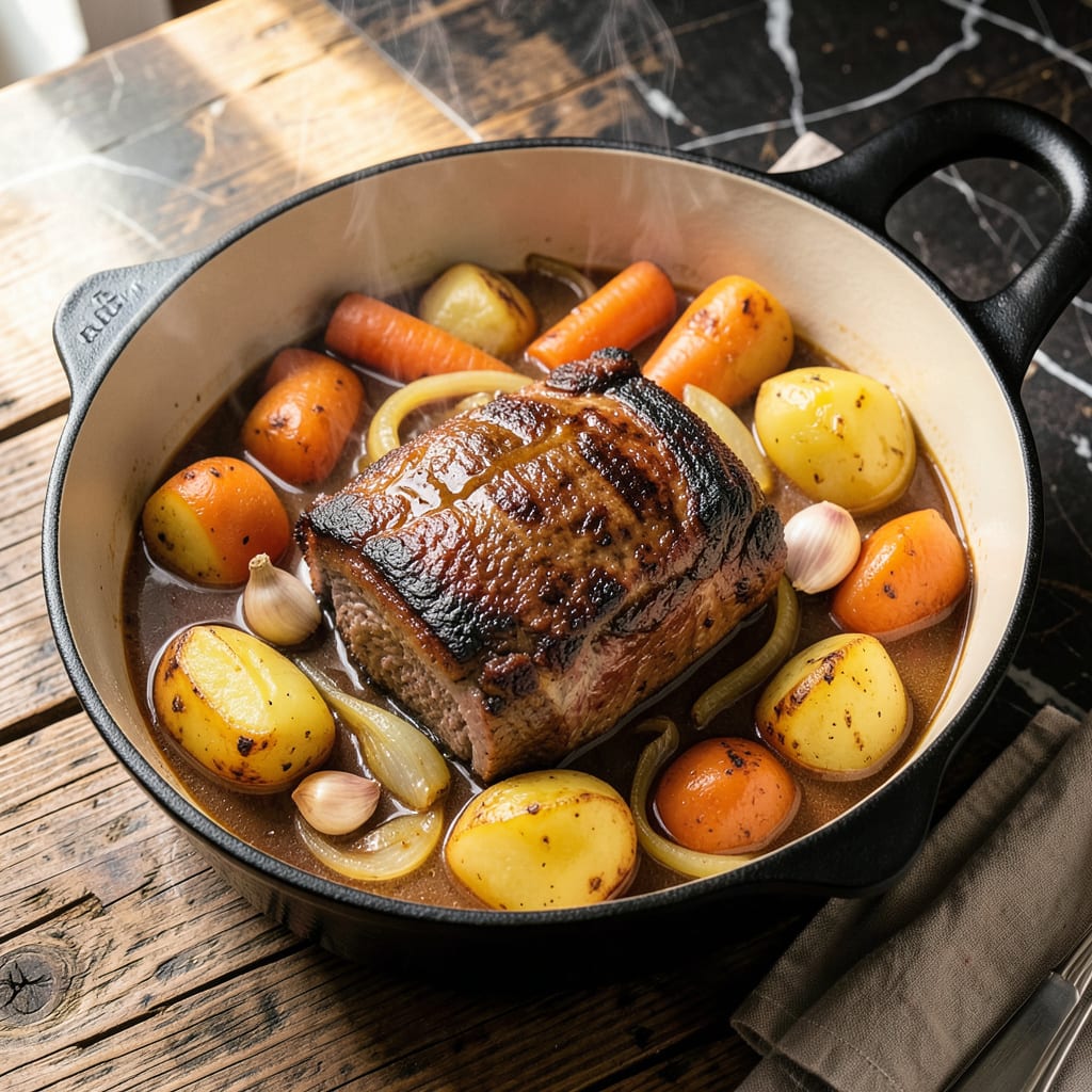 Comprehensive Pennsylvania Pot Roast Recipe: Dutch Oven Braised with Carrots and Potatoes visual reference