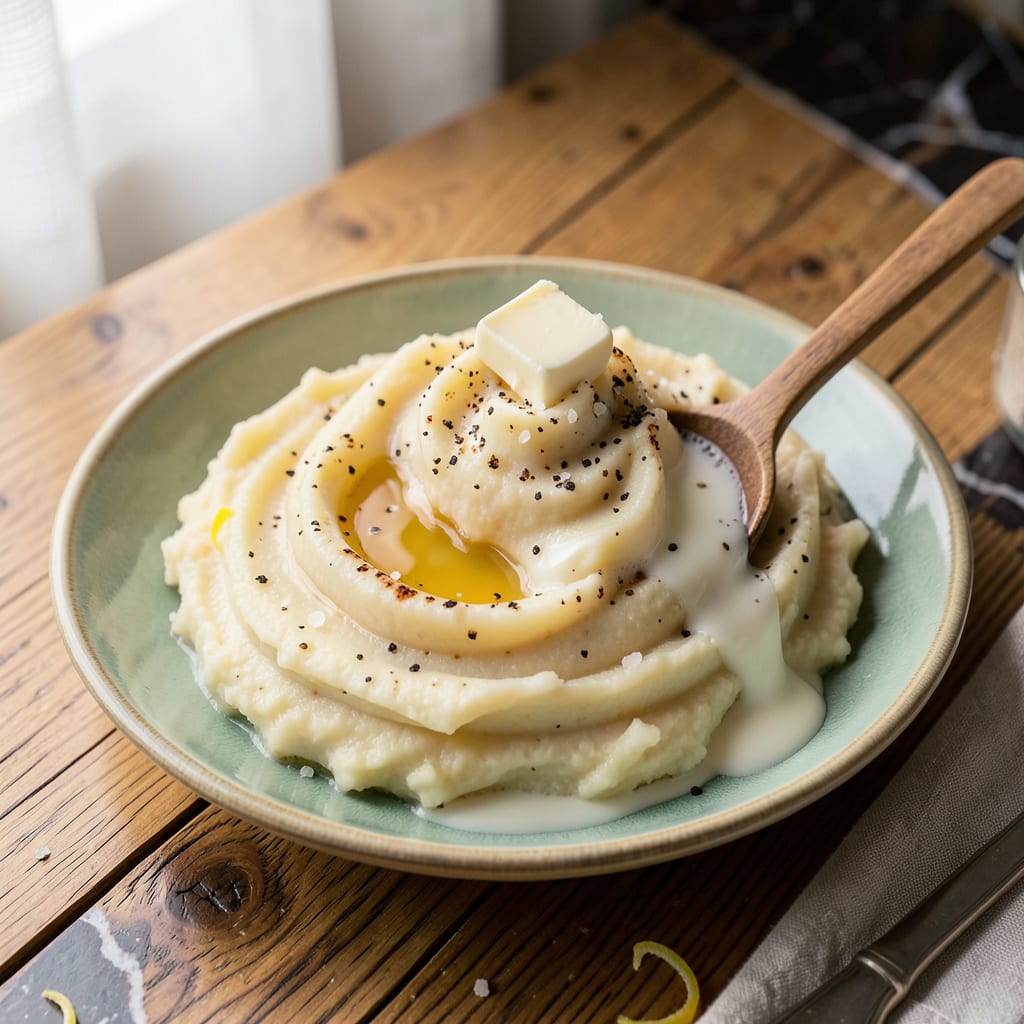 Perfect Mashed Potatoes Recipe: Ultra Creamy With No Lumps detailed visual guide