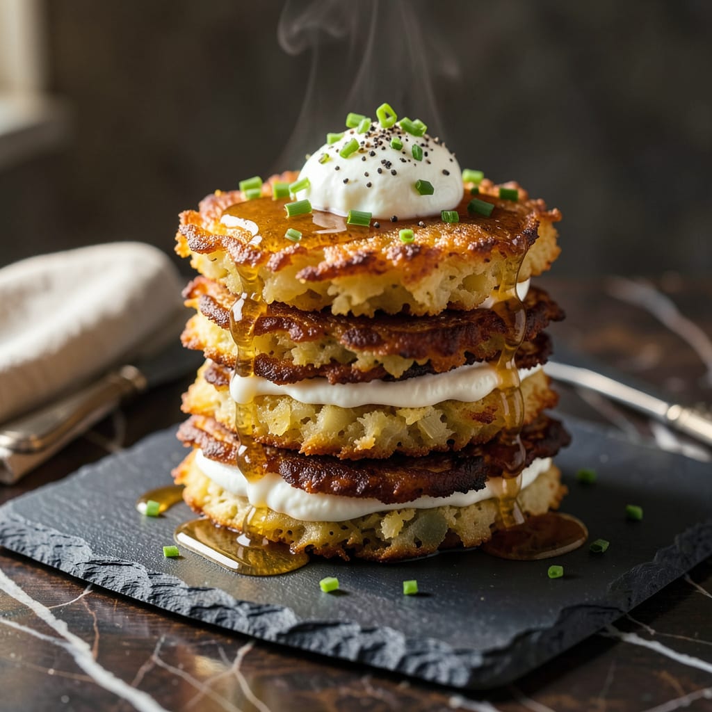 Perkins Potato Pancakes Recipe: Crispy Edges and Golden Centers