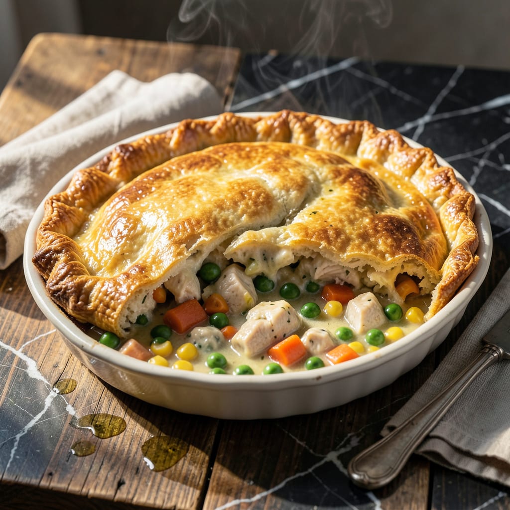 Complete pillsbury pot pie recipe overview image