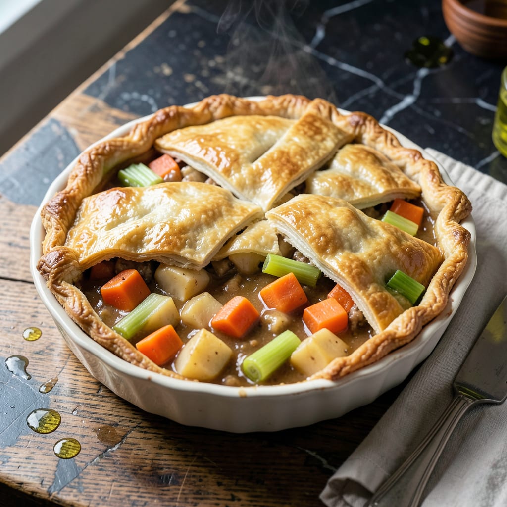 pilsbury pot pie recipe detailed visual guide