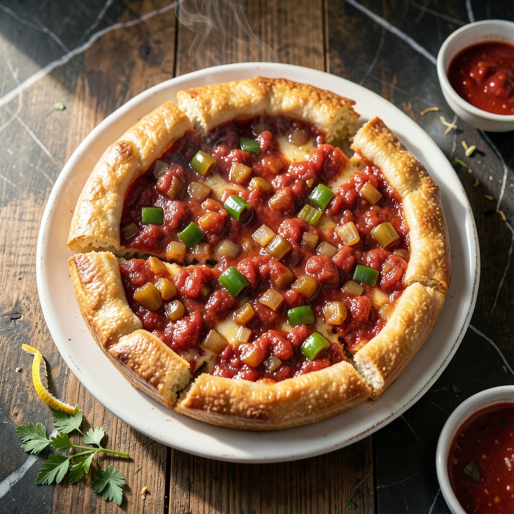 Pizza Pot Pie Recipe: Cheesy Pockets of Comfort Food Bliss detailed visual guide