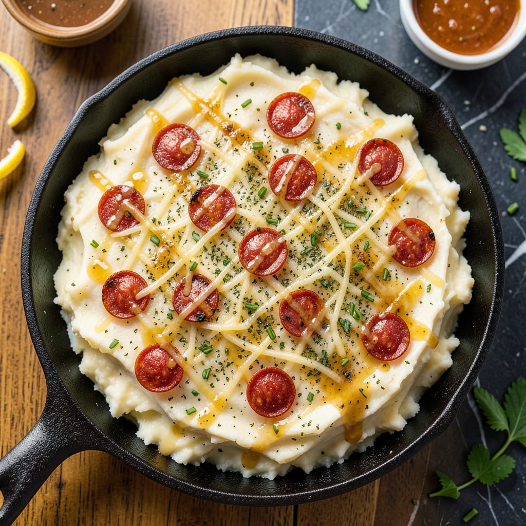 Pizza Ranch Mashed Potatoes Recipe: Creamy Copycat Comfort in Minutes detailed visual guide