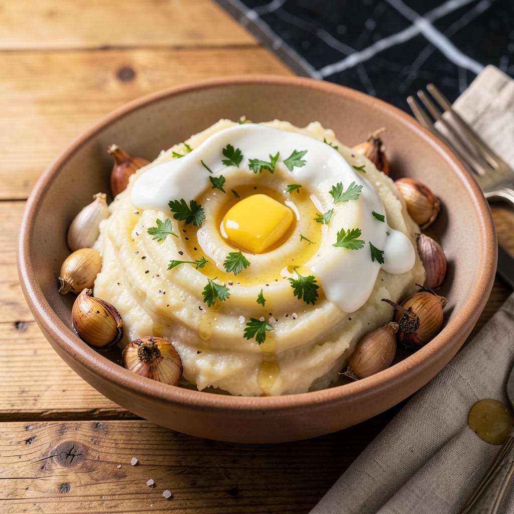 Complete Polish Potato Recipe: Creamy Garlic Butter Perfection in 30 Minutes overview image