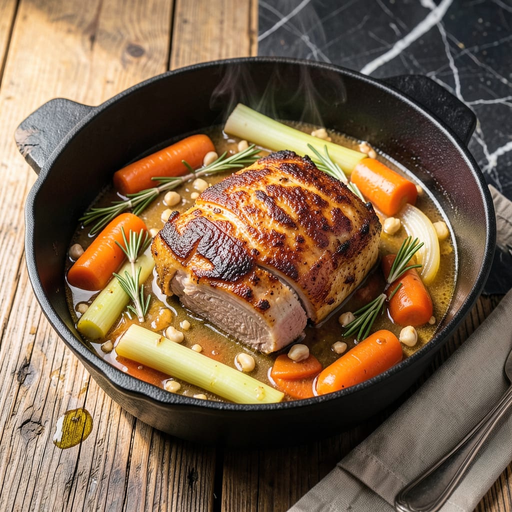 pork pot recipe detailed visual guide