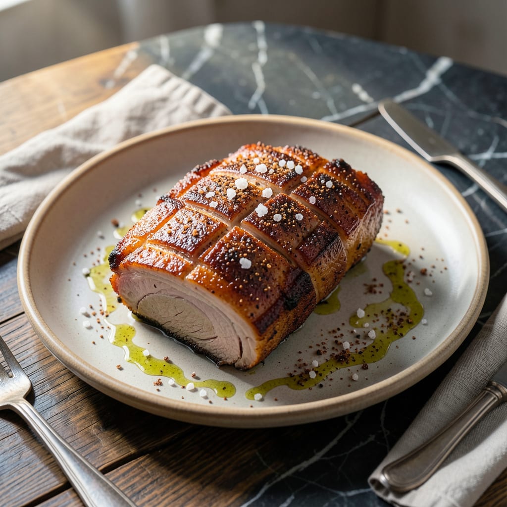 Pork Shoulder Fat Cap Recipe: Crispy Rendered Crackling for Flavor Boost detailed visual guide