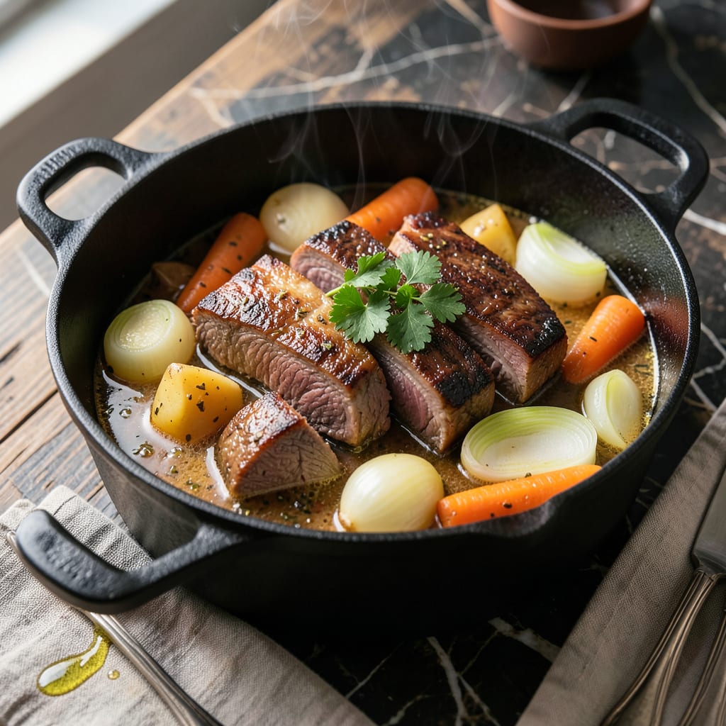 Pot Au Feu Recipe: Classic French Comfort in One Pot detailed visual guide