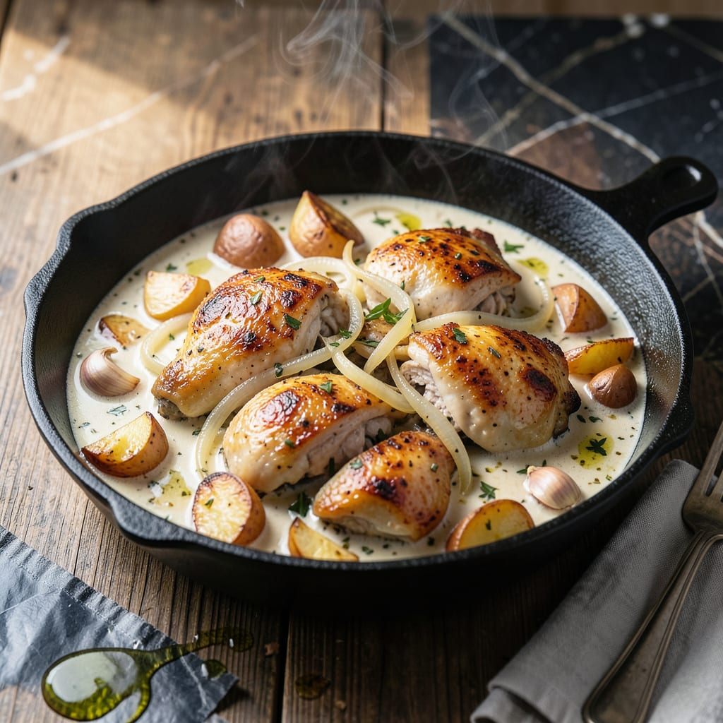 Pot Bake Recipe: Oven Baked Savory Layers in One Dish detailed visual guide