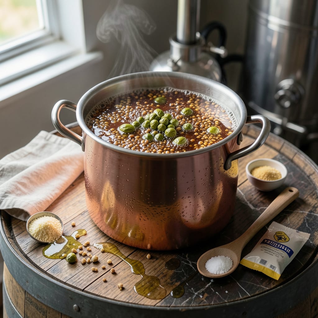 Complete Pot Beer Recipe: Small Batch Home Brewed Tradition overview image