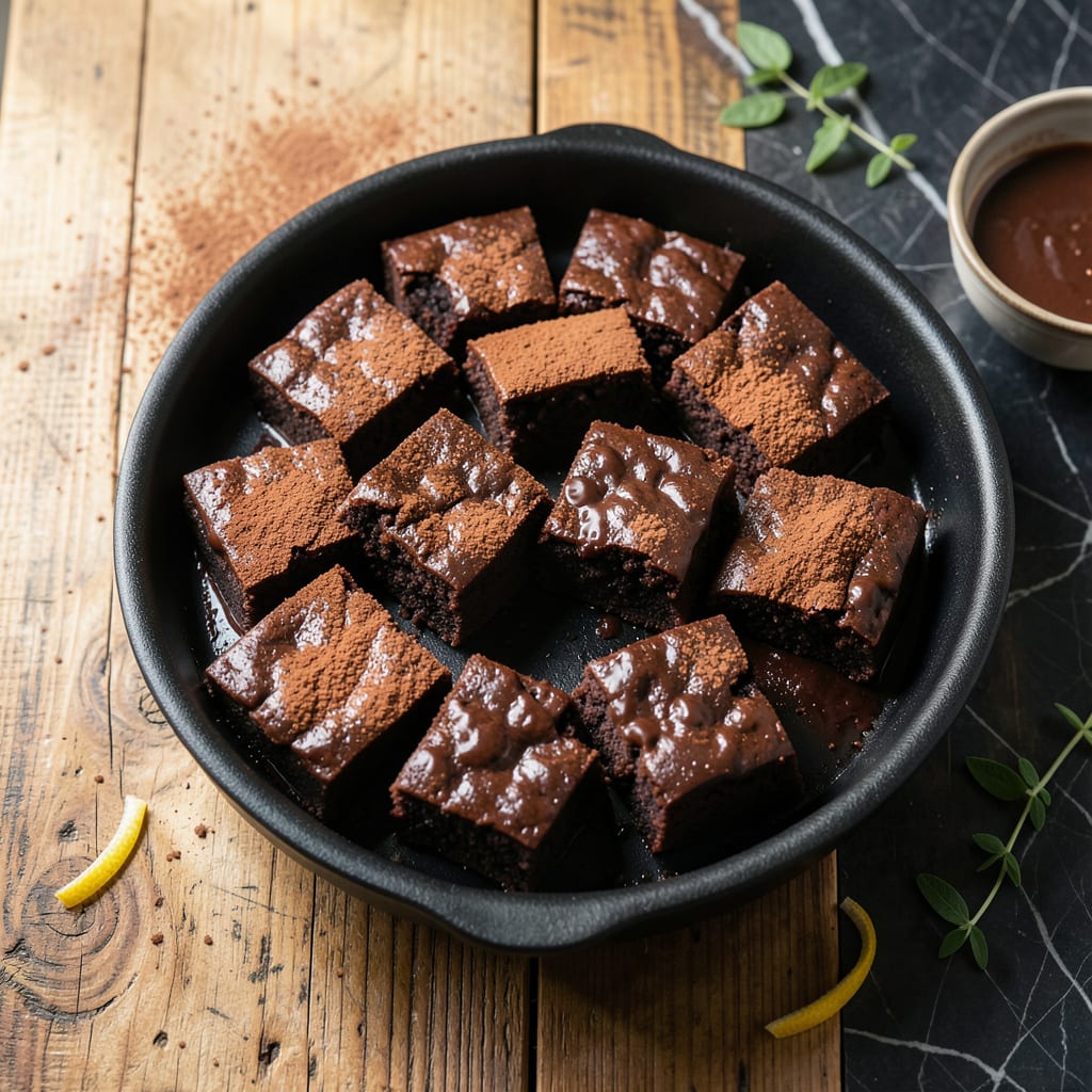 Pot Brownies Recipe UK: Rich Chocolate Indulgence With a Kick example with annotations