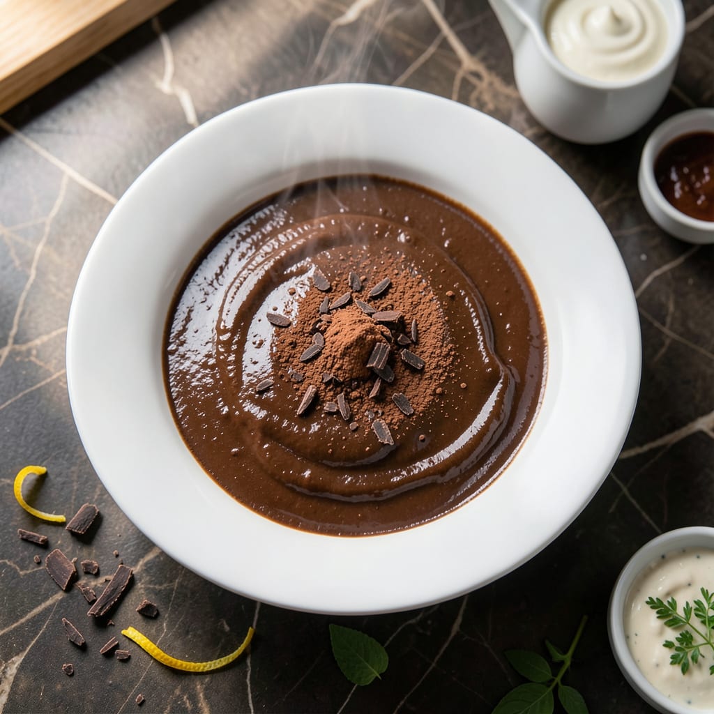 Pot De Chocolate Recipe: Silky Spanish Indulgence in Minutes example with annotations