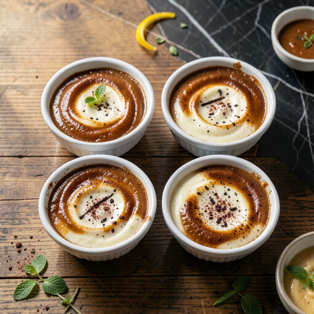Complete Pot De Creme Recipe: Silky French Custard in Glass Jars overview image