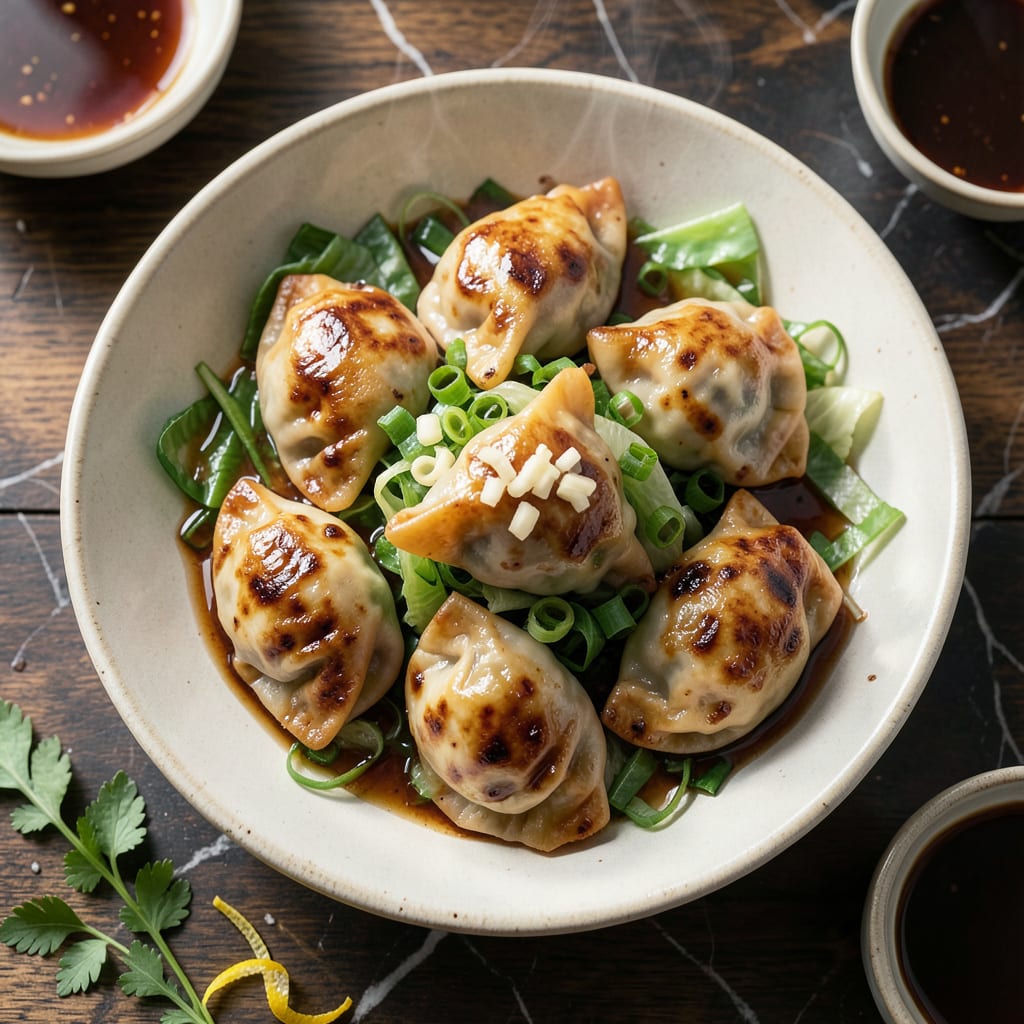Complete Pot Dumpling Recipe: Traditional Chinese Boiled Delights overview image