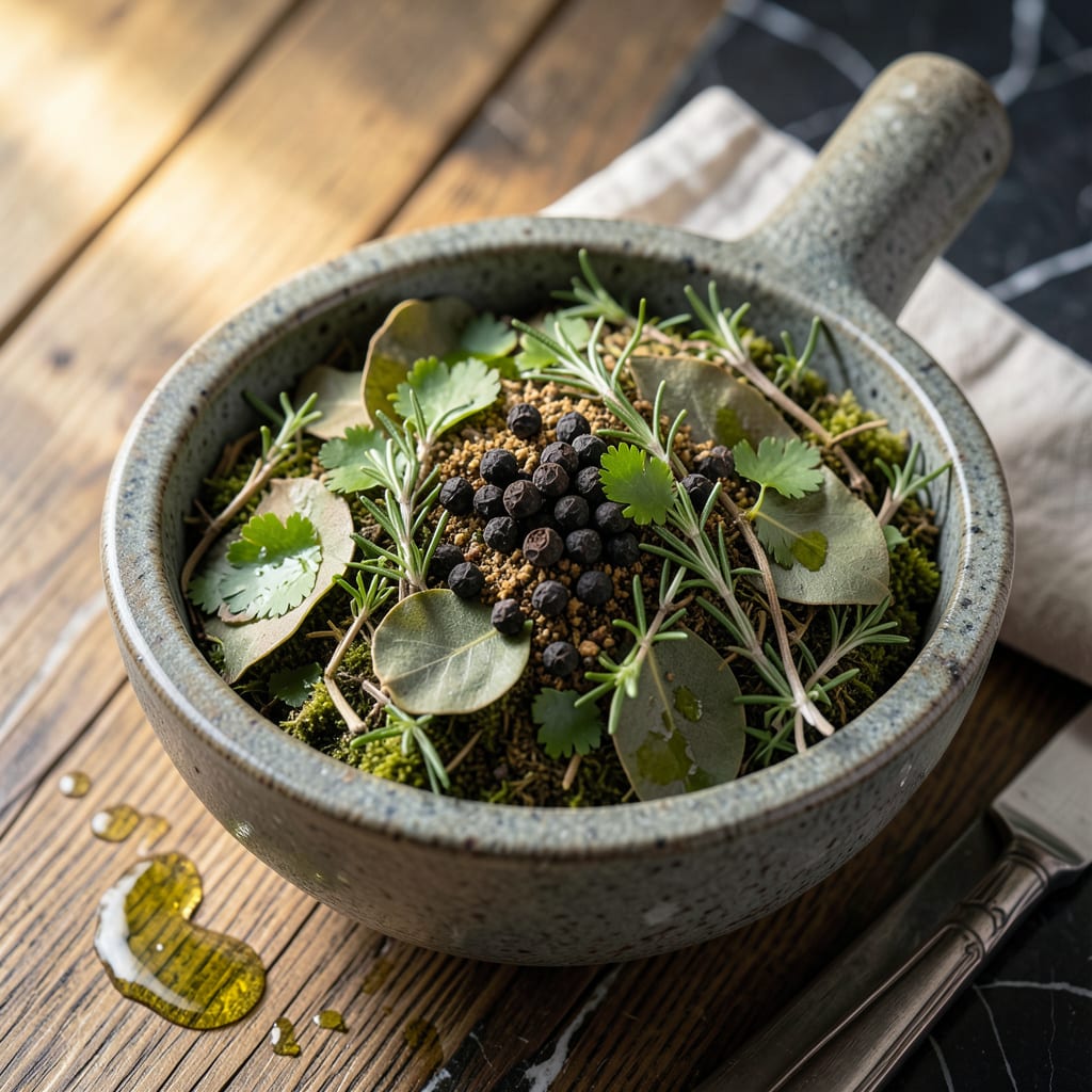 Pot Herbs Recipe: Aromatic French Blend for Soups and Stews detailed visual guide