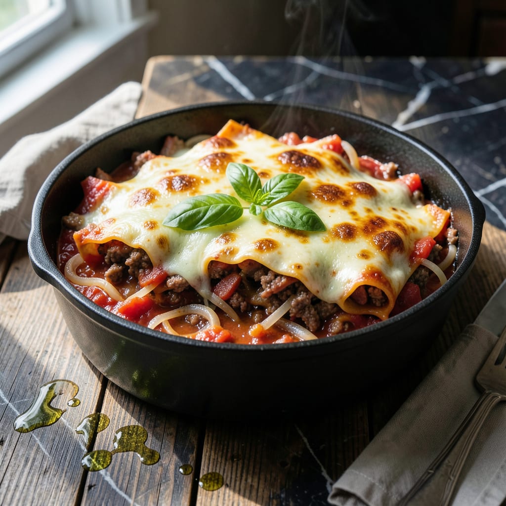Complete Pot Lasagna Recipe: Layered Comfort With a Twist overview image